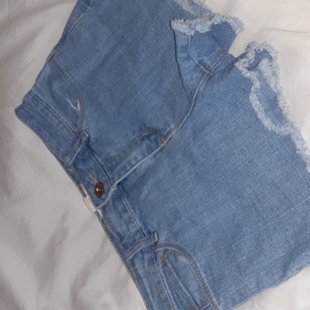 Girls forever 21 jean shorts